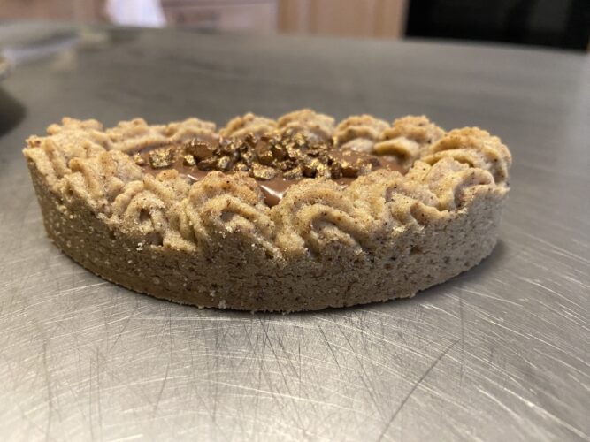 crostatine frolla montata nocciola