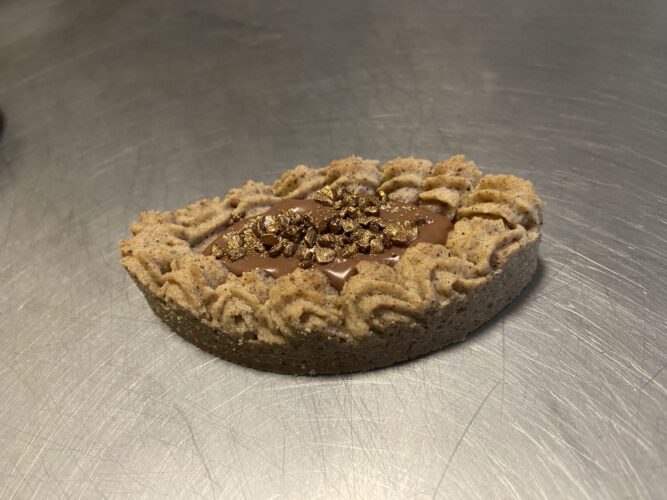 crostatine frolla montata nocciola