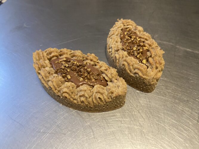 crostatine frolla montata nocciola