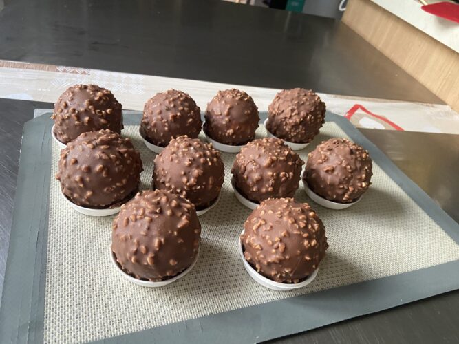 mono ferrero rocher xxl