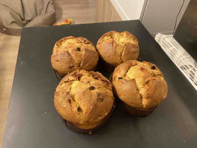 panettone cannella