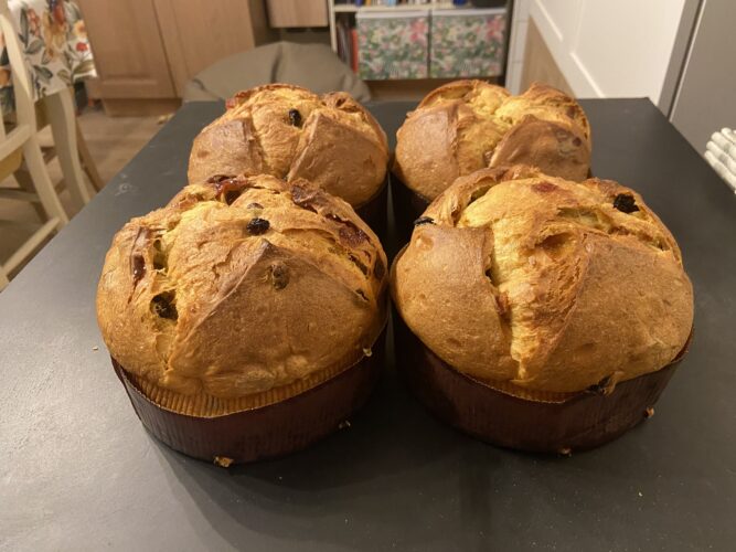 panettone cannella