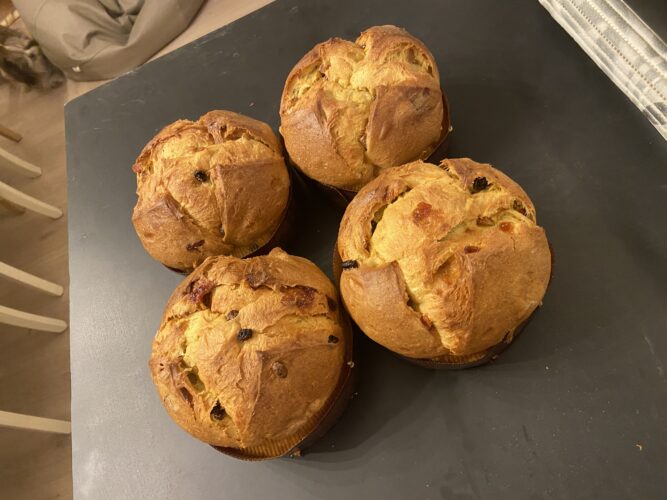 panettone cannella