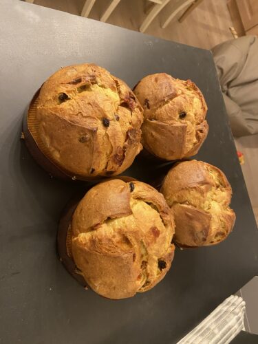 panettone cannella