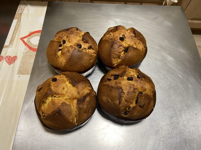panettone confronto tuorli intero