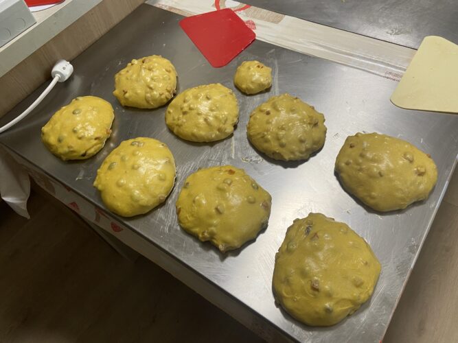 panettone mela e classico