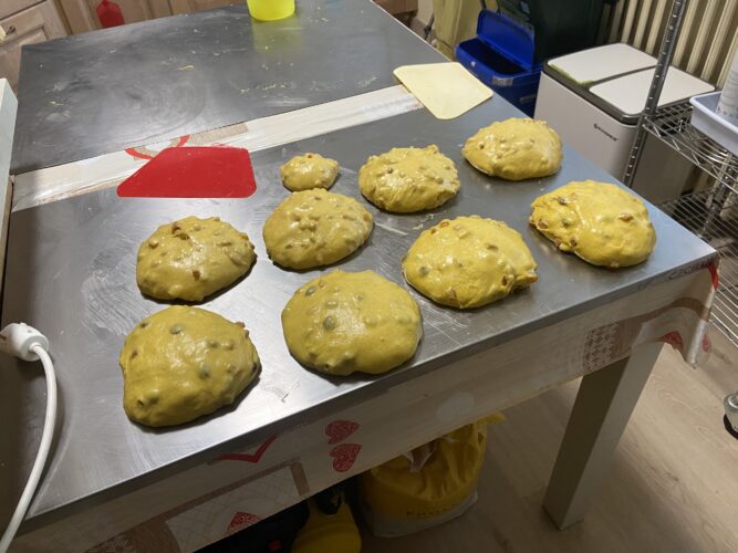 panettone mela e classico