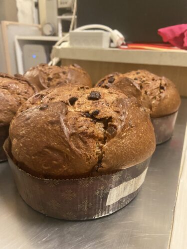 panettone semola cioccolato