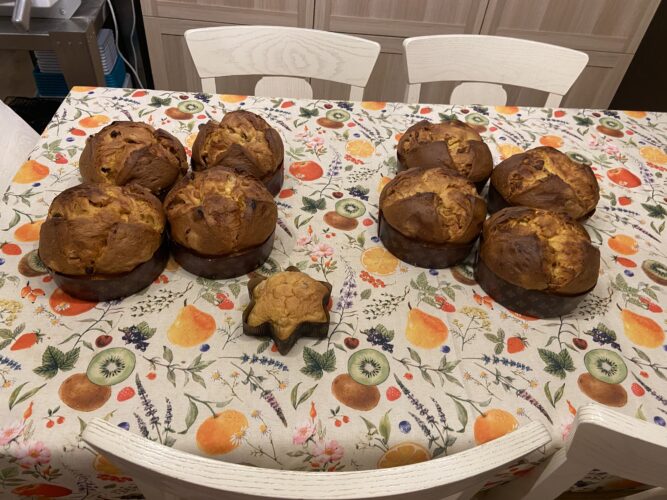 panettone test classico mela