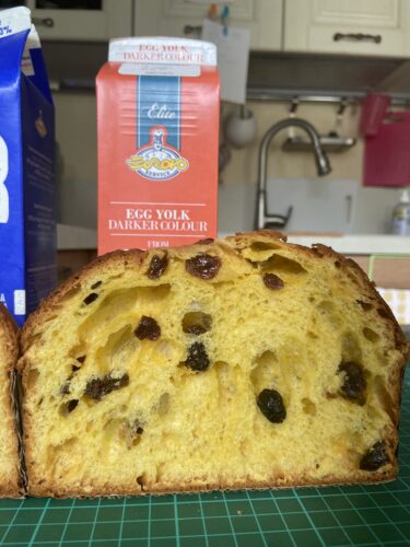 panettone tuorlo confronto diretto