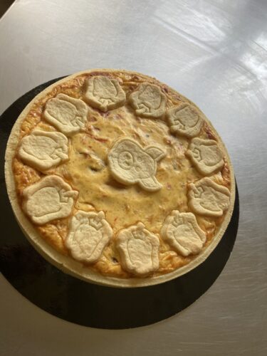ricotta robiola peperoni torta salata