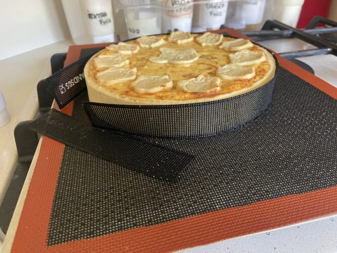 ricotta robiola peperoni torta salata