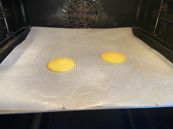 test cottura crema agrimontana