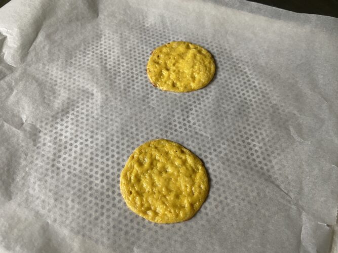 test cottura crema agrimontana