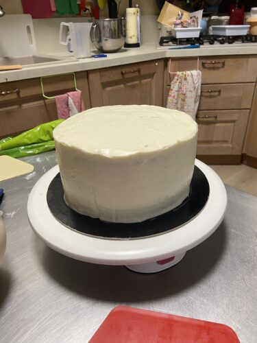 torta di compleanno