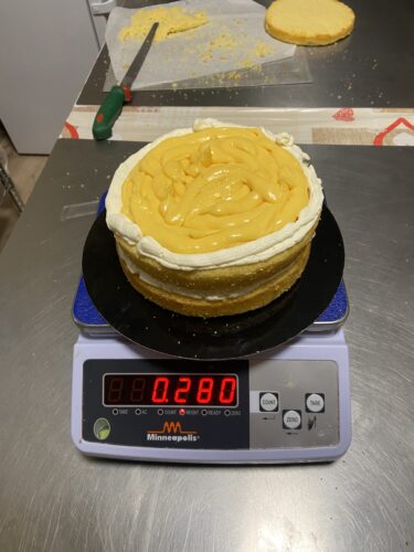 torta di compleanno