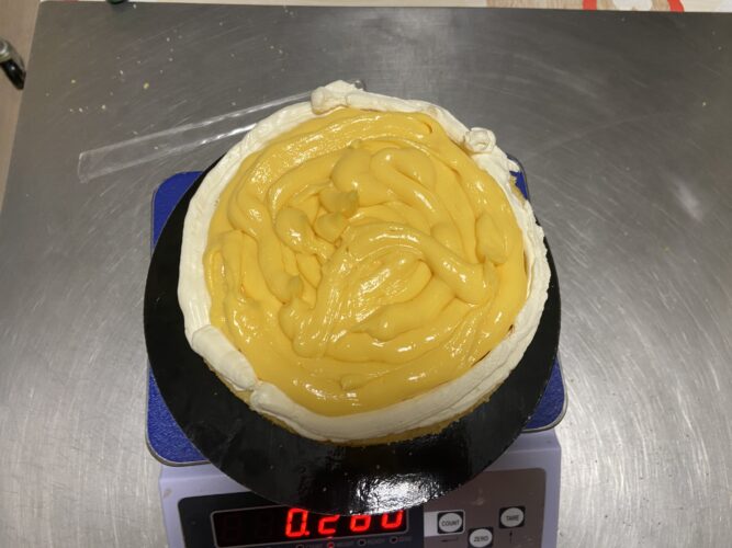 torta di compleanno