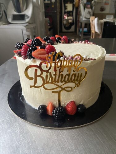 torta di compleanno