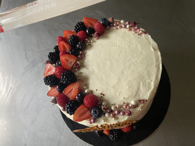 torta di compleanno