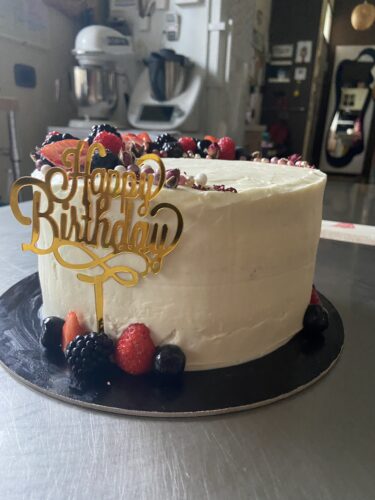 torta di compleanno