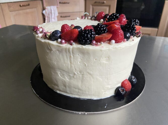 torta di compleanno