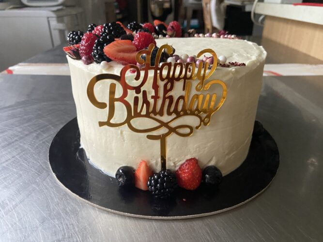 torta di compleanno