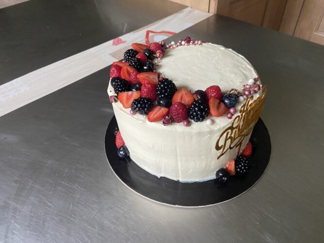 torta di compleanno