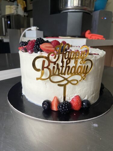 torta di compleanno