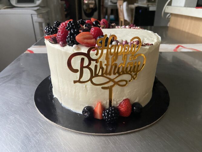 torta di compleanno