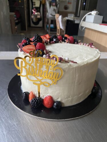 torta di compleanno