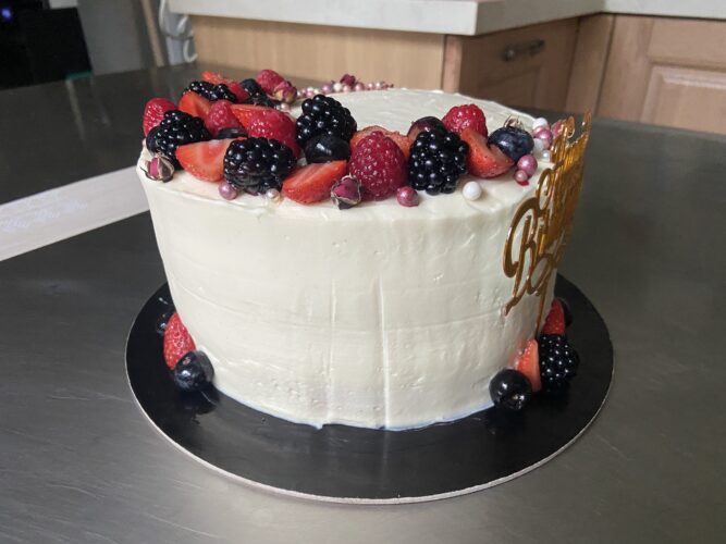torta di compleanno