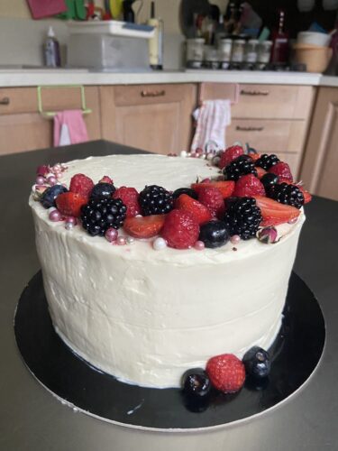 torta di compleanno