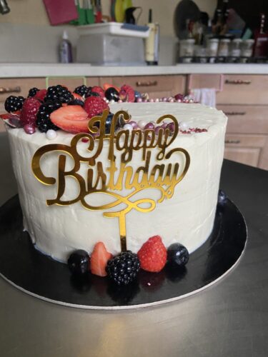 torta di compleanno
