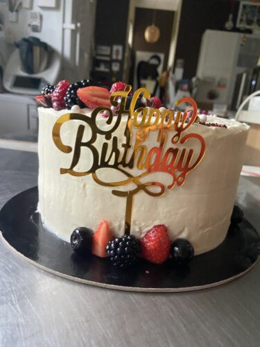 torta di compleanno