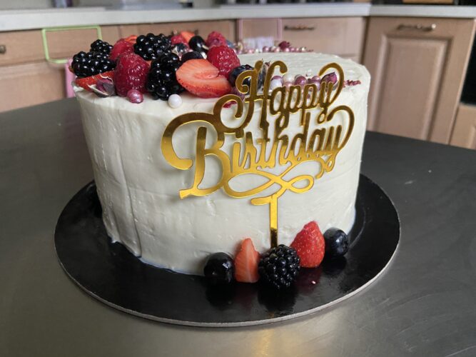 torta di compleanno