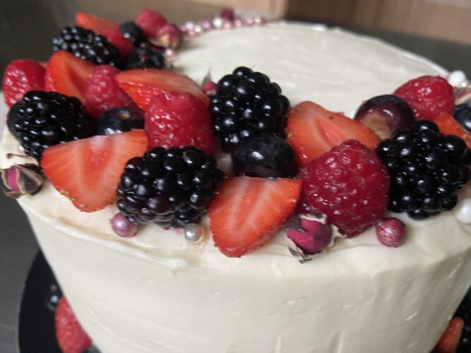 torta di compleanno