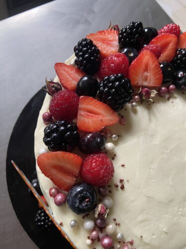 torta di compleanno