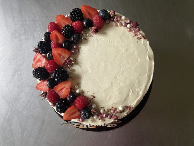 torta di compleanno
