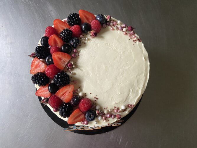 torta di compleanno
