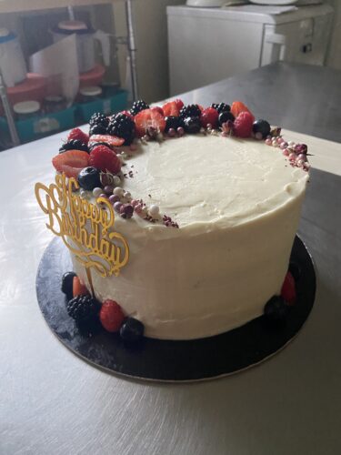 torta di compleanno