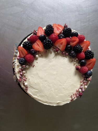 torta di compleanno