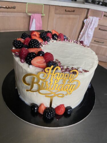 torta di compleanno