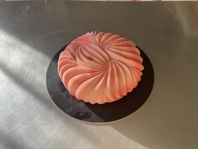 torta moderna berry love gluten free