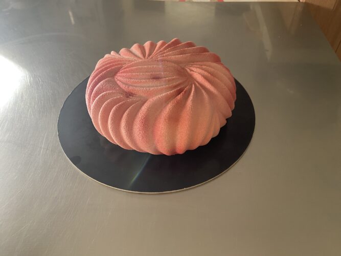 torta moderna berry love gluten free