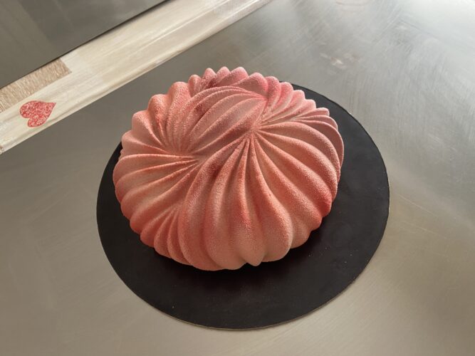 torta moderna berry love gluten free