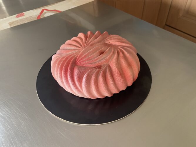 torta moderna berry love gluten free