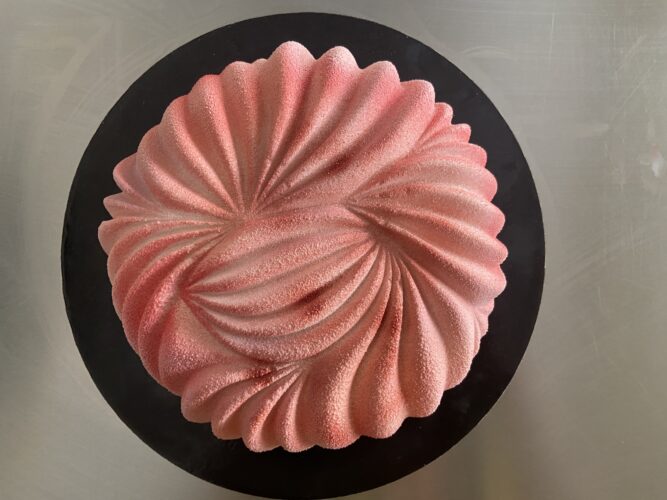 torta moderna berry love gluten free