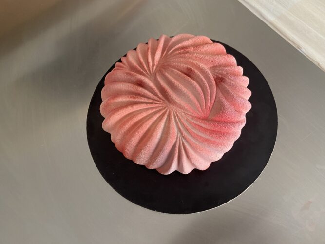 torta moderna berry love gluten free