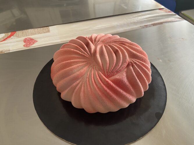 torta moderna berry love gluten free