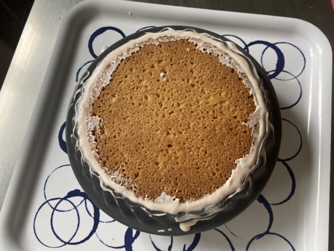 torta moderna berry love gluten free